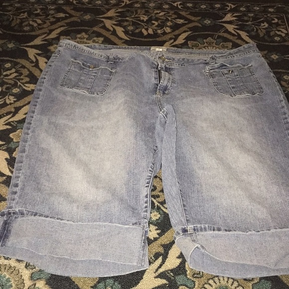 Cato Denim - Cato Capri jeans plus size